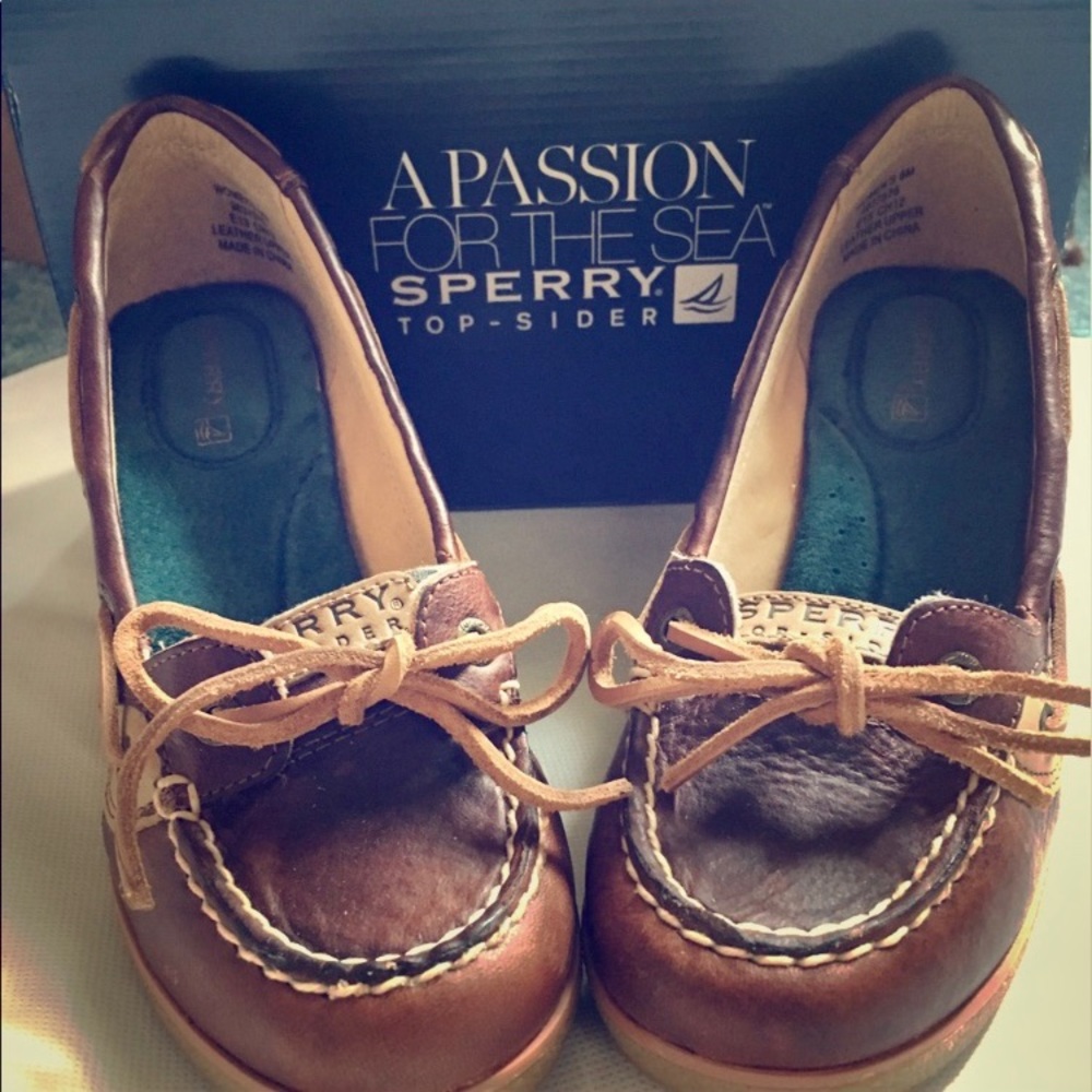 Sperry Topsider Wedges